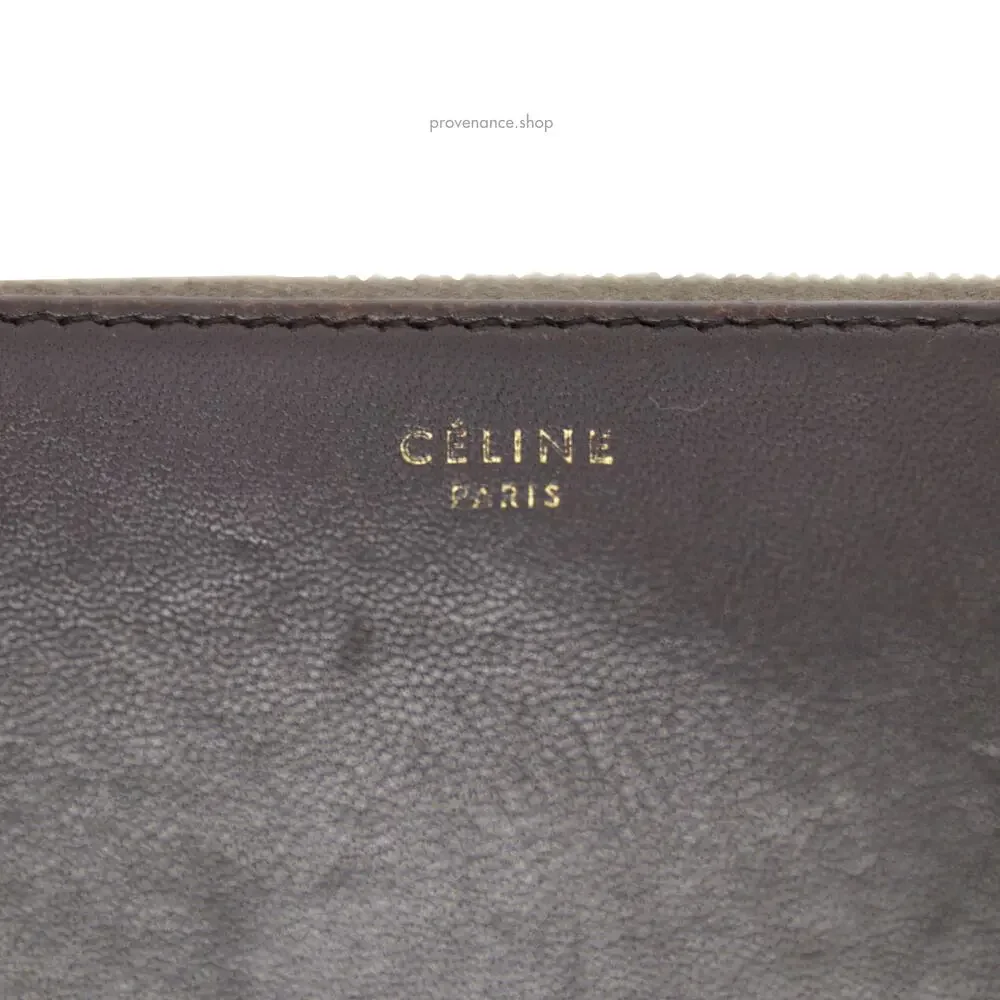 🔴 Celine Multifunction Zip Wallet - Grey/Black - Picture 5 of 9